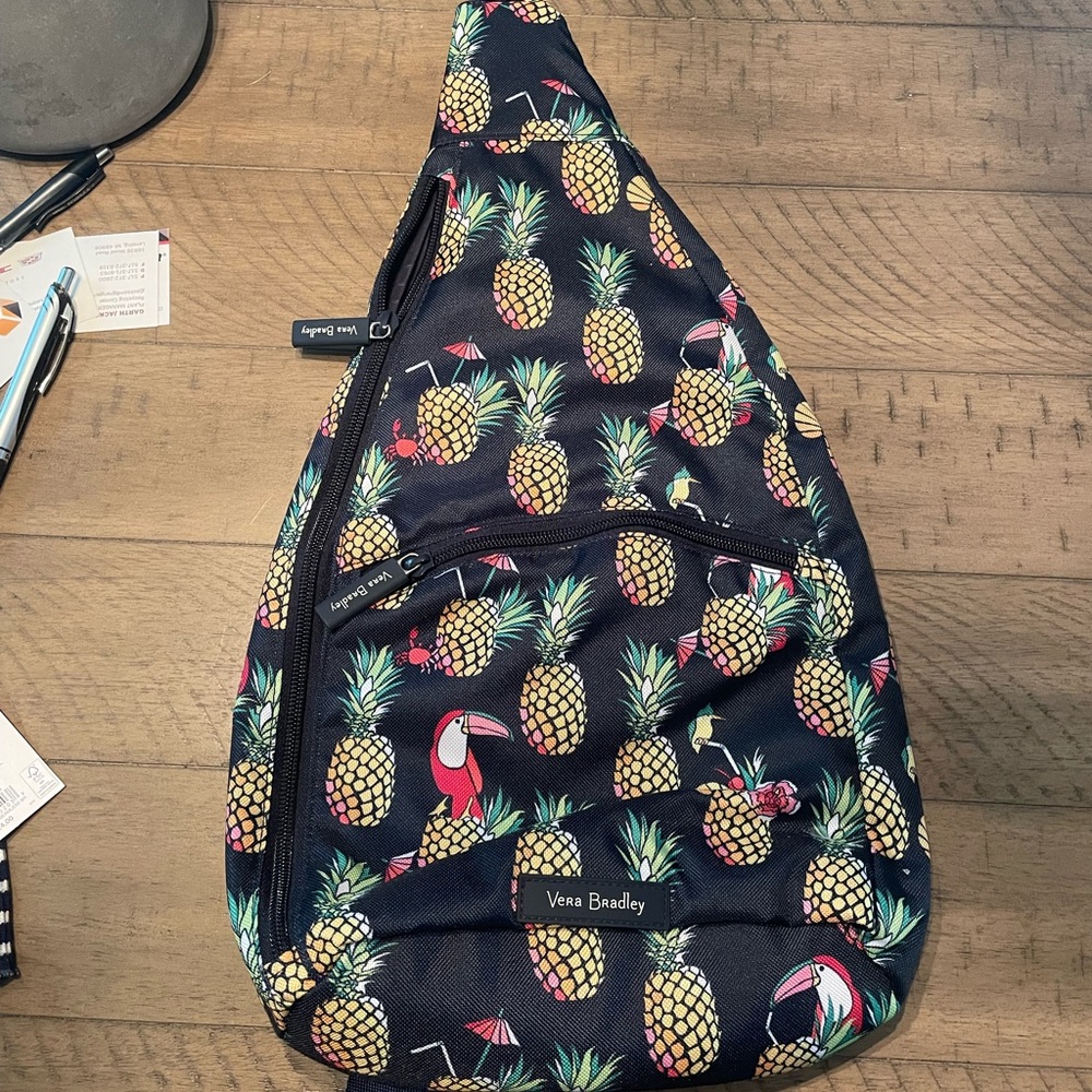 Vera Bradley sling bag